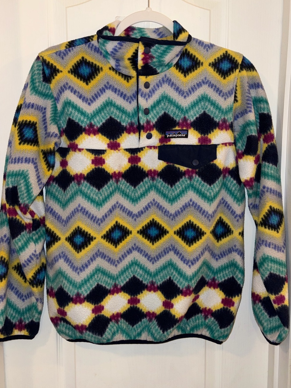 Patagonia Lightweight Synchilla Snap-T Pullover Champions